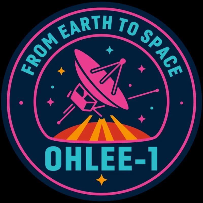OHLEE-1 mission patch
